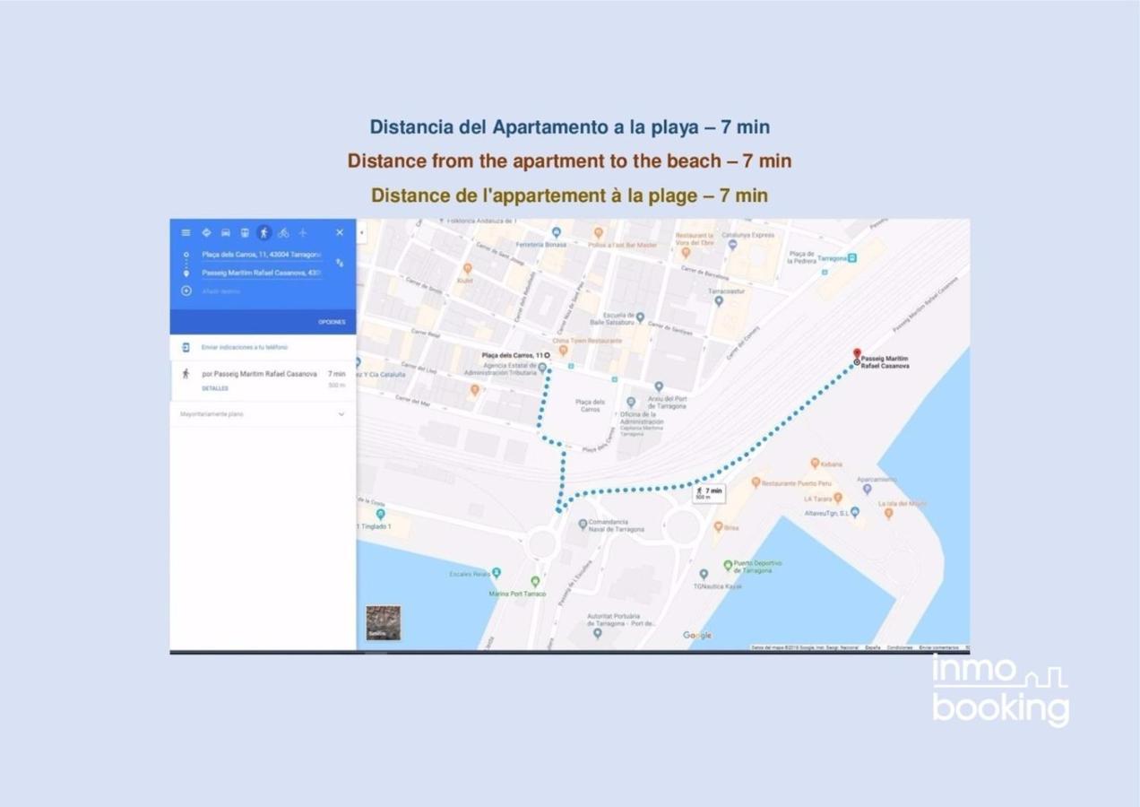 Inmobooking Tarraco Mar Тарагона Екстериор снимка